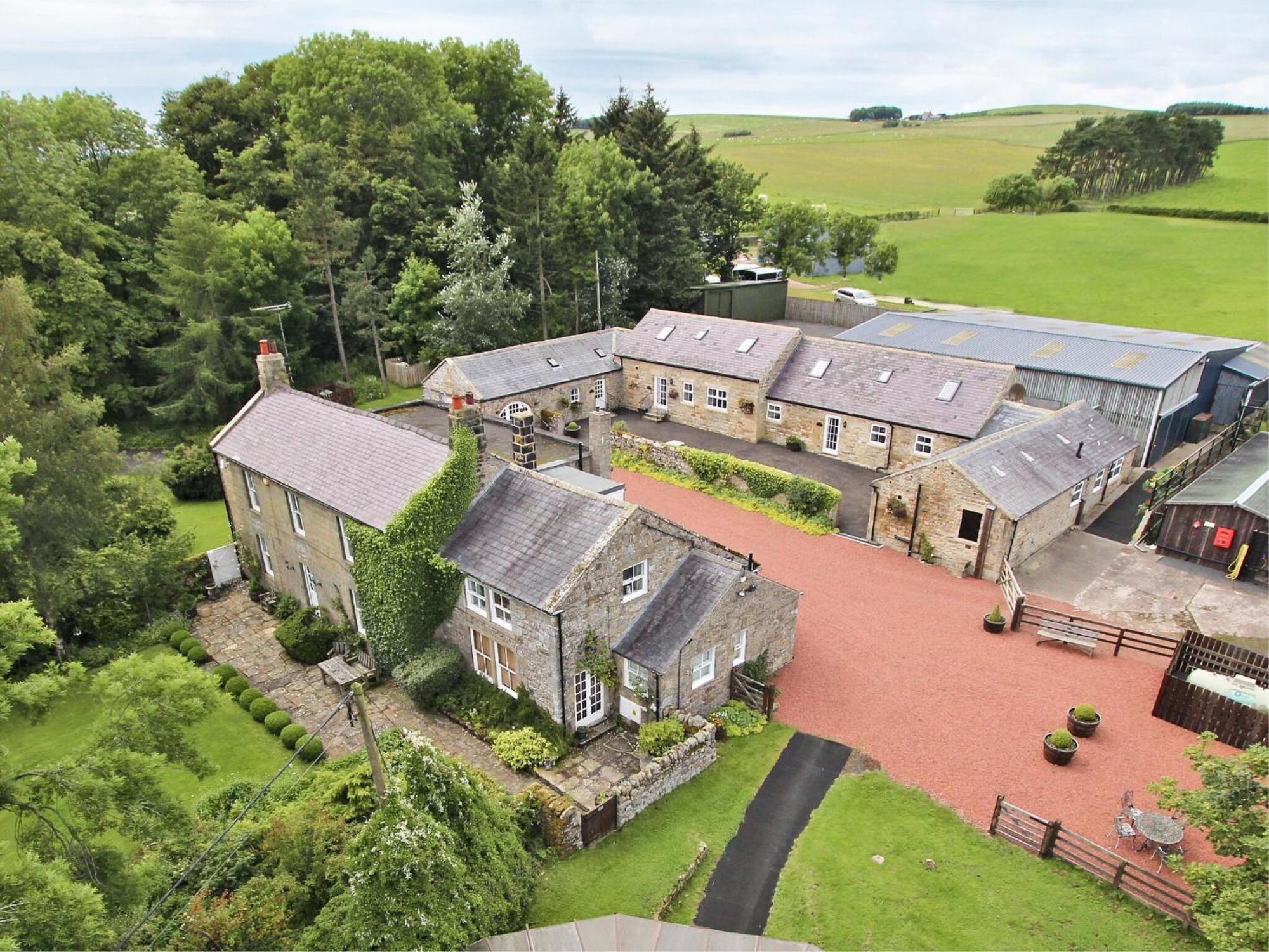 Grooms Cottage Elsdon 外观 照片